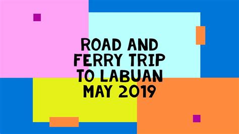 The ferry takes about ninety minutes to sail from the tsawwassen ferry terminal on the mainland to the schwartz bay ferry terminal on vancouver island. Travelling to Labuan from Kota Kinabalu by road and ferry ...