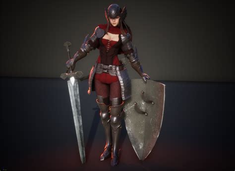 Vindictus Fiona Armor Sets