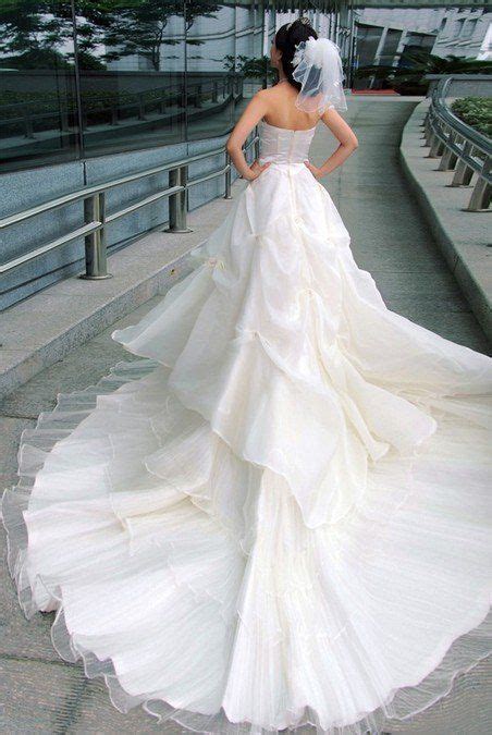 This serves as a framework for your wedding ceremony, but don't be afraid to customize your own unique wedding order. Tail piece from Bosnia | Wedding dresses, Long train ...