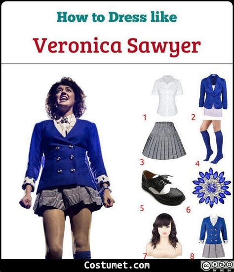 An Advertisement For A Dress Like Veronia Sawyer