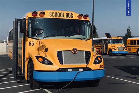 Electric School Buses And The Grid 45 Off
