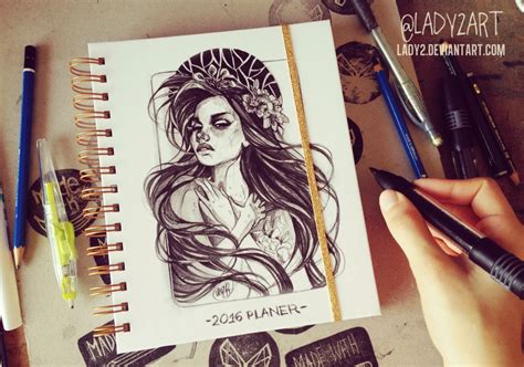 Lady2art2016planners By Lady2 On Deviantart
