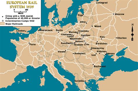 European Rail System 1939