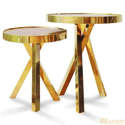 Wheeland Luxury Set Of Lamp Tables Luxury Furniture Company