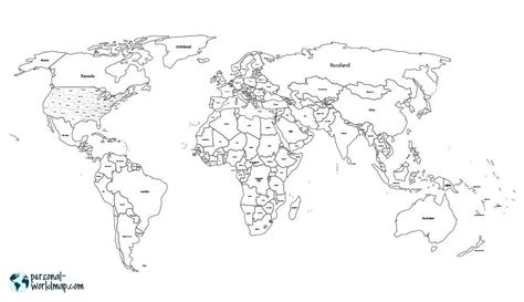 Pinterest Weltkarte Zum Ausmalen Landkarte Welt Weltkarte