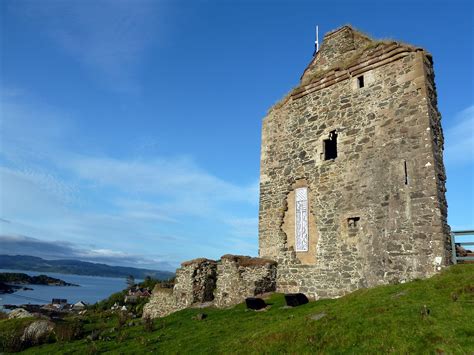 Tarbert Castle Argyll And Bute From Earliest Times The St Flickr