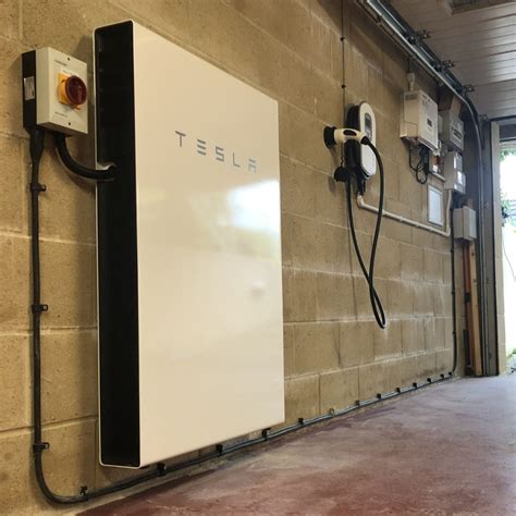 Maybe you would like to learn more about one of these? Tesla Powerwall Install For A Customer In Wilts - Empower ...