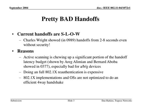 Ppt Pretty Good Handoffs Powerpoint Presentation Free Download Id