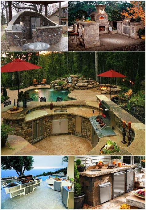 47 Amazing Outdoor Kitchen Designs That Will Take Your Breath Away