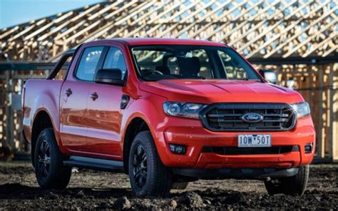 2019 Ford Ranger Xls Sport 32 4x4 Double Cab Pickup Specifications