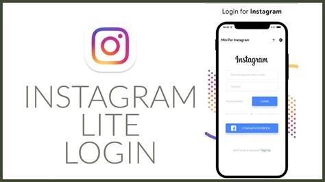 Instagram Lite Login Instagram Login Sign In 2021 Login Instagram