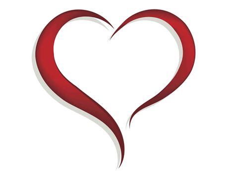 Red Open Heart Logo