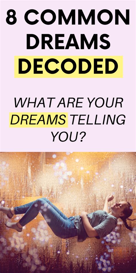 What Are Your Dreams Trying To Tell You Artofit