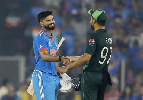 Photos India Maintain Perfect World Cup Record Against Pakistan