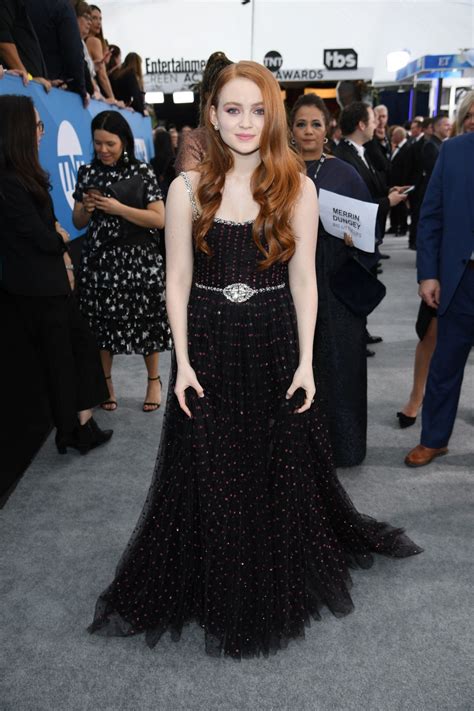 However, sadie also knows from many things like modeling and being the face of the teen vogue magazine and being incredibly fit and slim. Sadie Sink - Screen Actors Guild Awards 2020 • CelebMafia