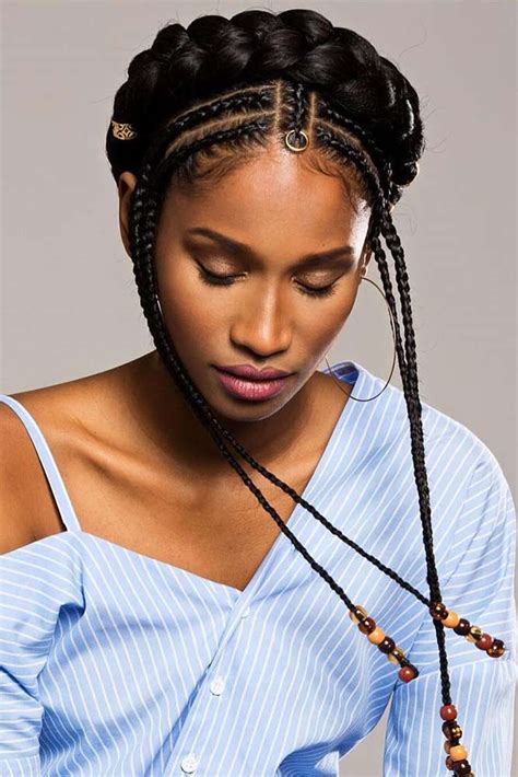 50 Cute Cornrow Braids Ideas To Tame Your Naughty Hair