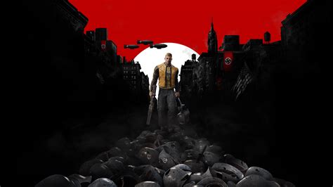 Hd wallpapers and background images 2560x1440 Wolfenstein 2 The New Colossus 1440P Resolution ...