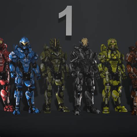 Sfmlab Halo 4 Armor Sets Part 1