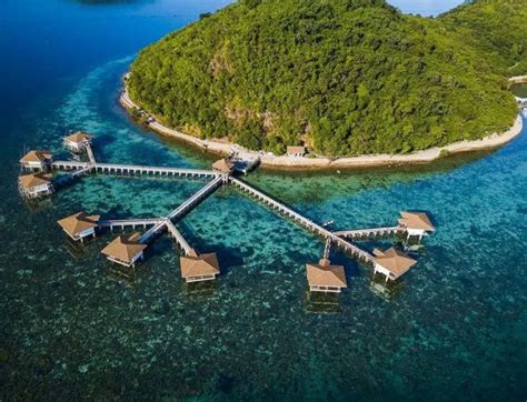 ️ Coron Underwater Garden Resort Philippines