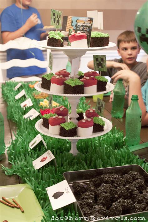 Diy Minecraft Birthday Party How To Pull Off An Awesome Party With