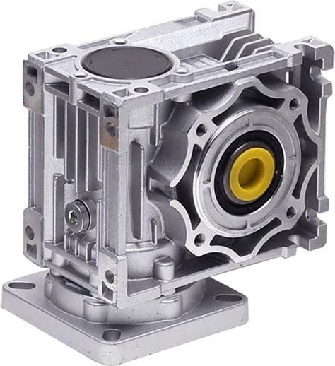 Servo Motor Nmrv050 Gearbox Worm Gear Reducer Ratio 5 To