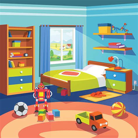 Playroom Clip Art Vector Images And Illustrations Istock