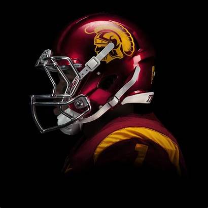 Usc Football Trojans Trojan Helmets College Helmet