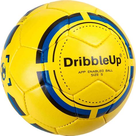 Dribbleup Smart Soccer Ball And Training App Soccer Master