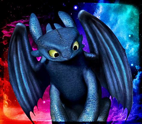 Toothless Dragon Toothless The Nightfury Fan Art 36774410 Fanpop