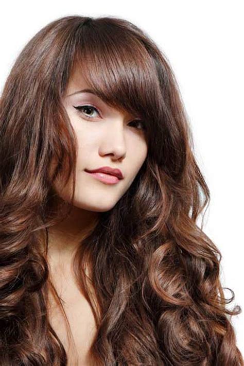 25 Best Curly Hairstyles With Bangs Feed Inspiration