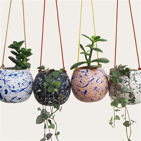 7 Hanging Plant Pots To Give Your Plants A Stylish Edge