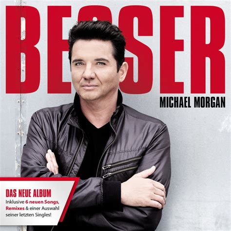He has collaborated with rising artists such as kelsy karter, jagwar twin, traces and more. Michael Morgan - Besser | Releases | Discogs