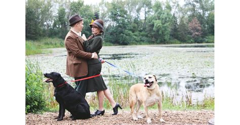 101 Dalmatians Engagement Photos Popsugar Love And Sex Photo 7