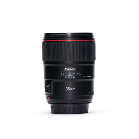 Canon Ef 35mm F14l Ii Usm Lens Direct Digital Hires Still Image Hire And Rental