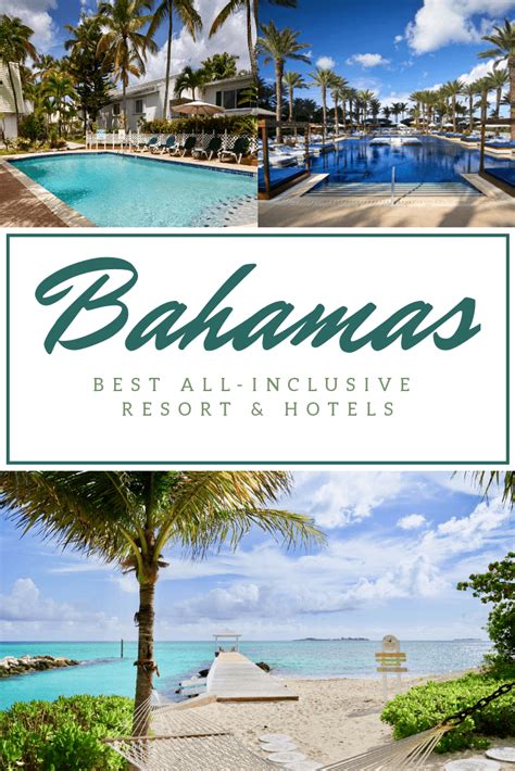 List Of Best All Inclusive Resort And Hotel In The Bahamas Artofit