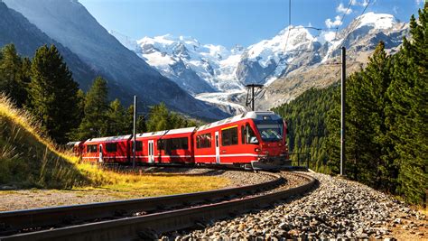 Scenic Train Trips Why Switzerland Is The Worlds Best Destination