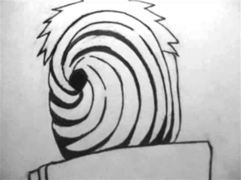 How to Draw Tobi (Akatsuki Collection) - YouTube