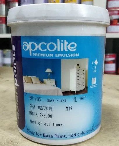 Matt White Asian Paints Premium Emulsion Litre At Rs Liter In Haveri