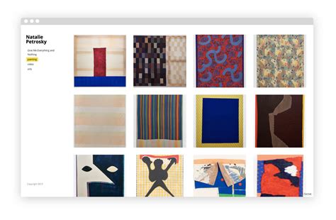 20 Art Portfolio Website Examples For Painters
