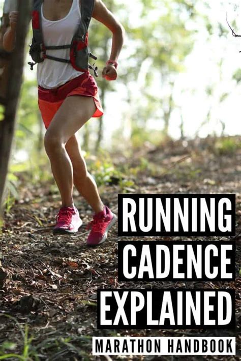 Running Cadence Explained What Is A Good Running Cadence