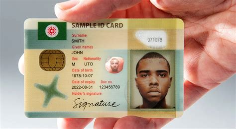 Lost your member id card? Cameroon to secure national ID cards with Gemalto Sealys ...