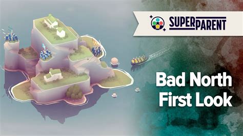 Bad North Switch Gameplay Superparent First Look Youtube