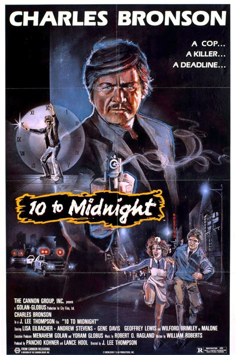 10 To Midnight 1983 Posters — The Movie Database Tmdb