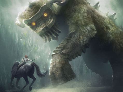Quadratus Battle From Shadow Of The Colossus 2018 Shadow Of The Colosso
