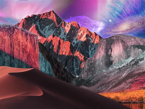 Download 1400x1050 Wallpaper Mac Ox X Mountains Desert Landscape