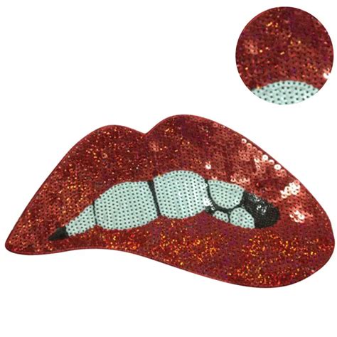 Buy Sew Iron On Appliques Clothes Embroidered Sequins