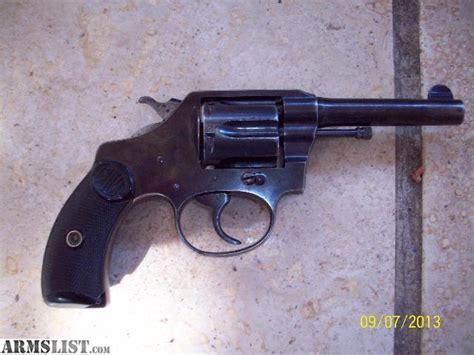 Armslist For Saletrade Rare 1912 Colt 32 Revolver