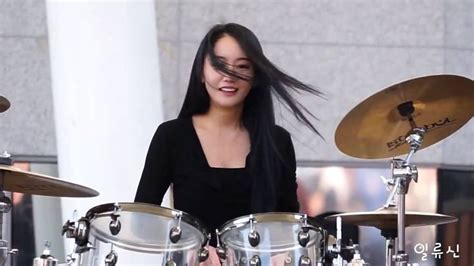 A Yeon Female Drummer Drums Drummer