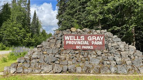 Visiter Le Parc Provincial Wells Gray Au Canada