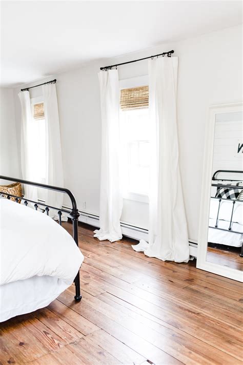Window treatments in your bedroom may be the most important design feature in your home. how to transform a space with window treatments (and my ...